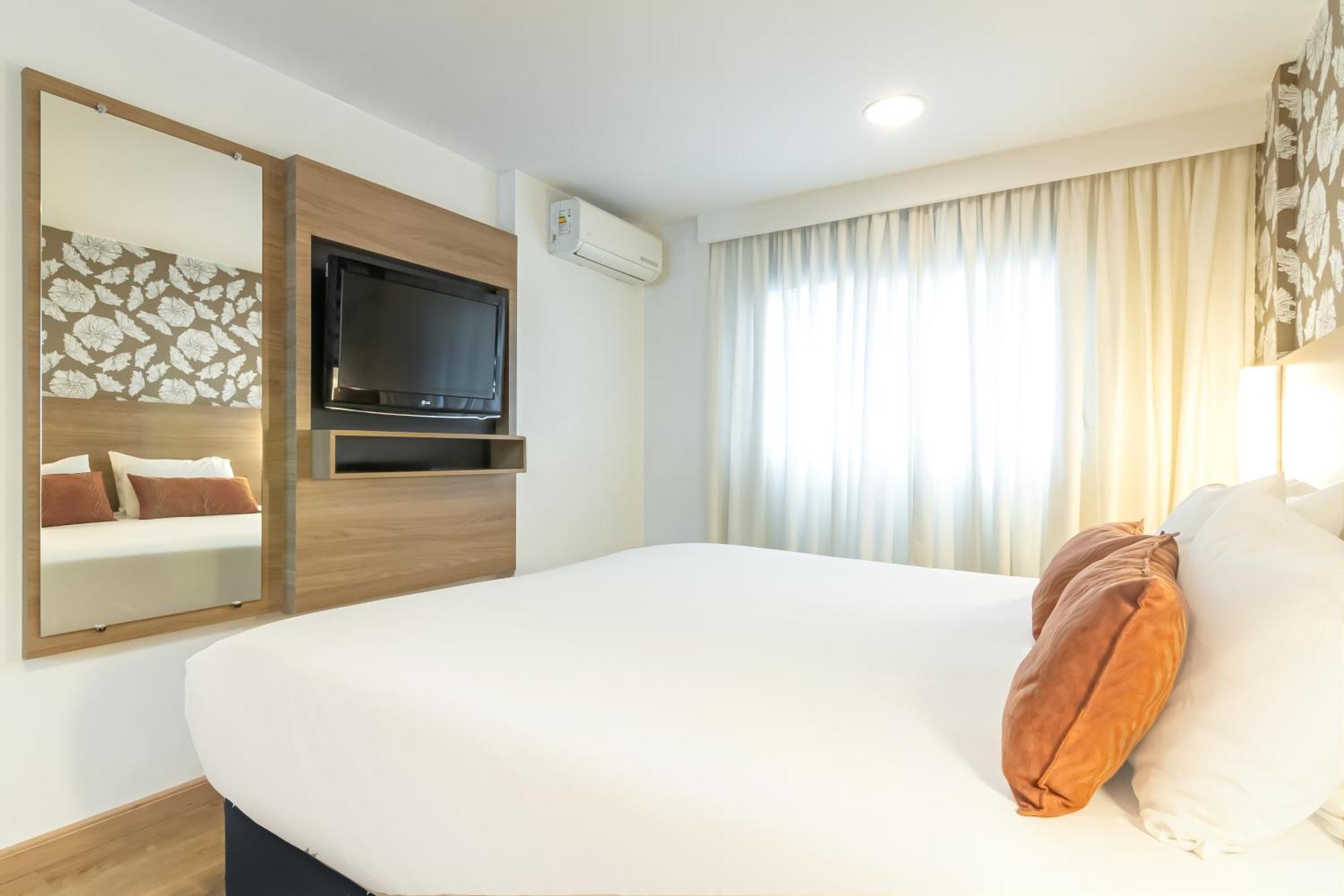 Mercure Curitiba 7 De Setembro מראה חיצוני תמונה